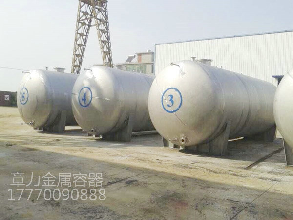 不銹鋼油罐