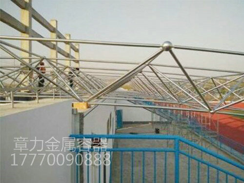 網(wǎng)架鋼構工程