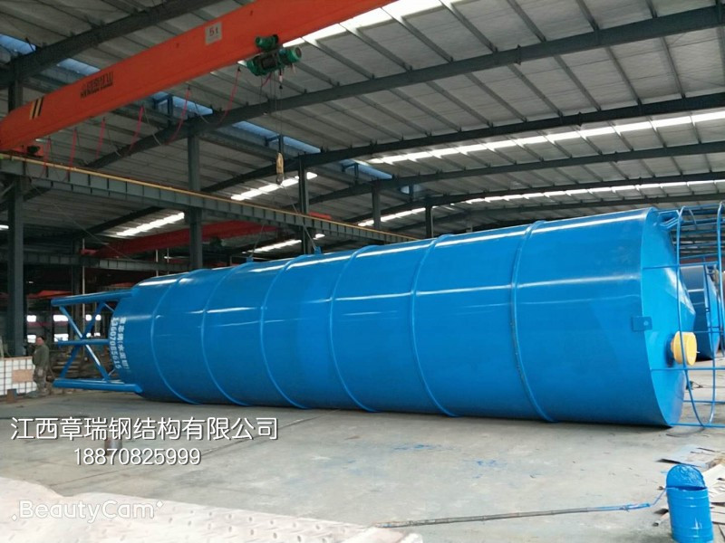 100T水泥罐