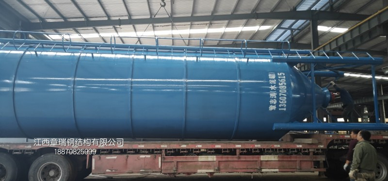 100T水泥罐