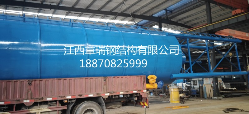 80T水泥罐及配套配件發(fā)貨咯