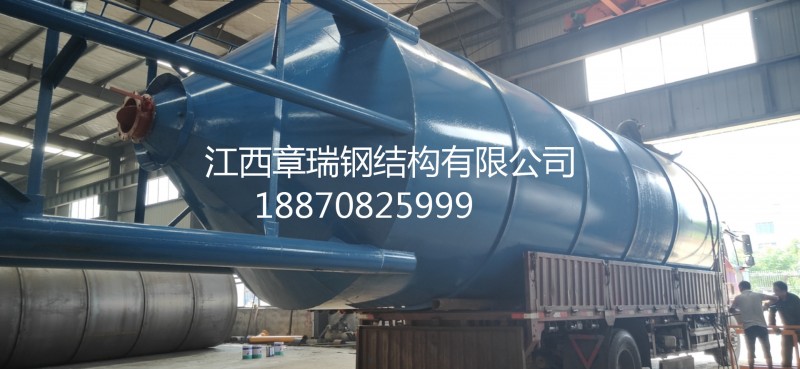 80T水泥罐及配套配件發(fā)貨咯
