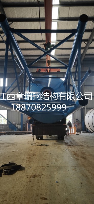 80T水泥罐及配套配件發(fā)貨咯