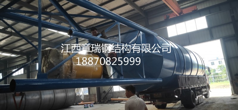 80T水泥罐及配套配件發(fā)貨咯