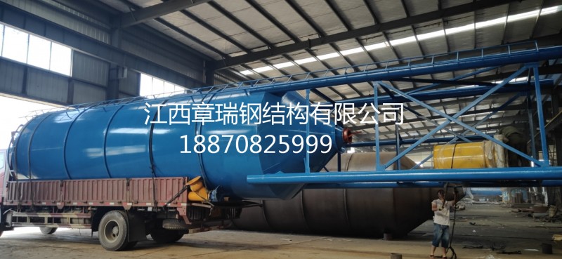 80T水泥罐及配套配件發(fā)貨咯