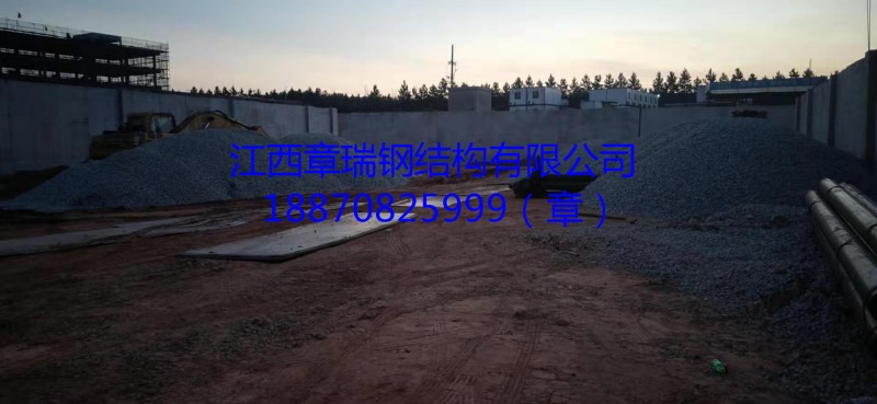 工地現(xiàn)場(chǎng)制作水泥罐