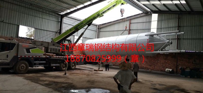 100T水泥罐，發(fā)貨高安