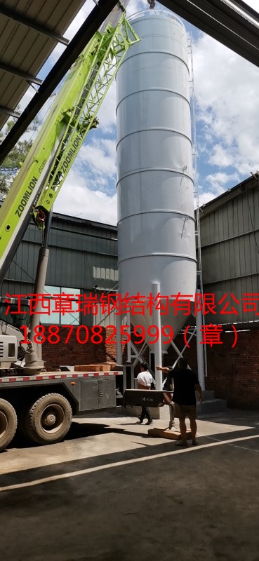 100T水泥罐，發(fā)貨高安