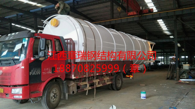 100T水泥罐，發(fā)貨高安