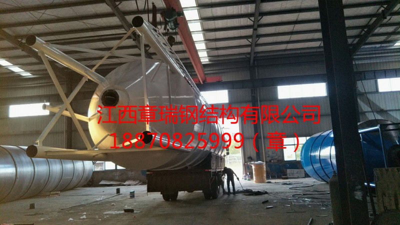 100T水泥罐，發(fā)貨高安