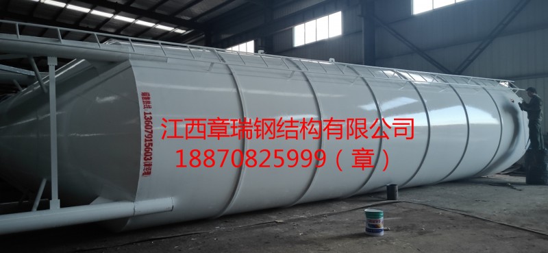 100T水泥罐，發(fā)貨高安