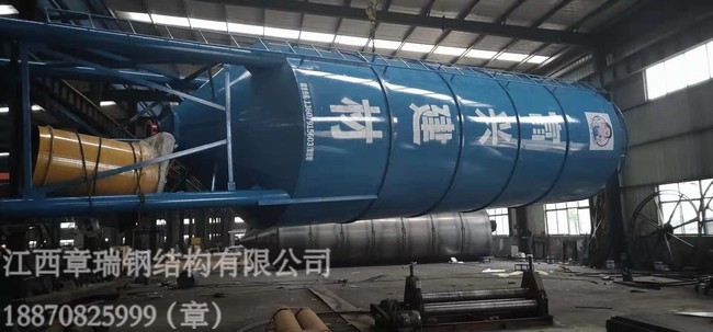 水泥罐結(jié)構(gòu)