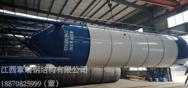 2019年1月20日，100T水泥罐，出灰口1米