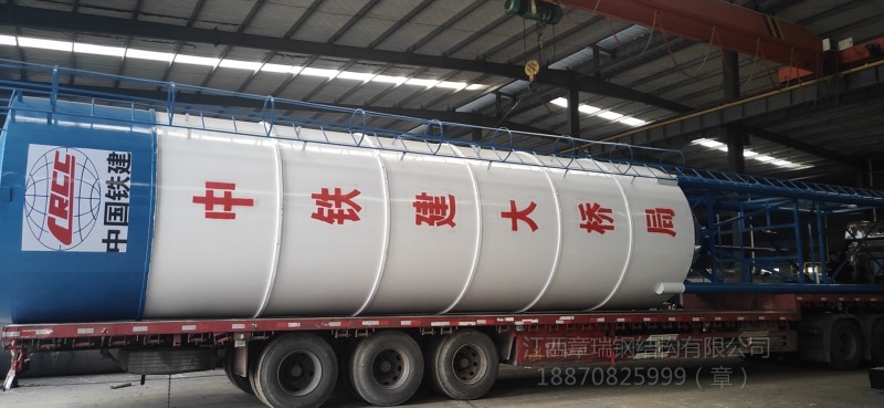100T水泥罐發(fā)貨南康