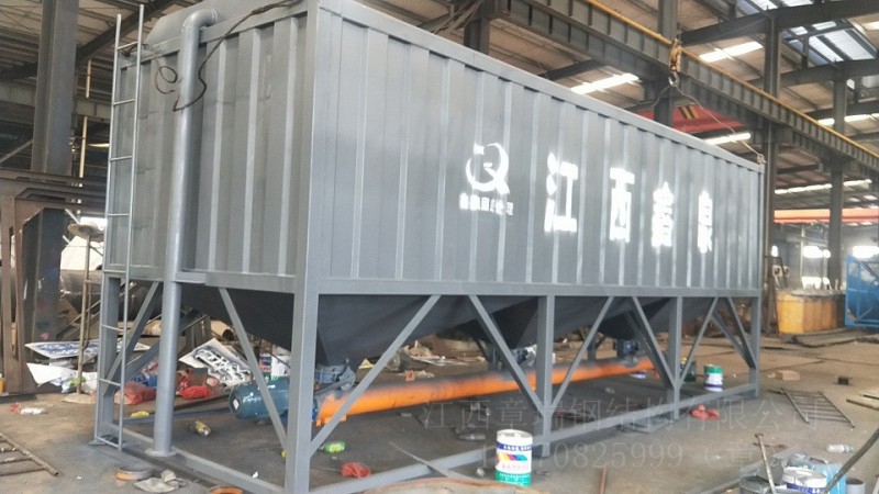 60T臥式水泥罐發(fā)貨中