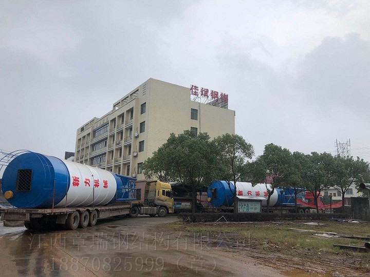 100T水泥罐發(fā)貨啦