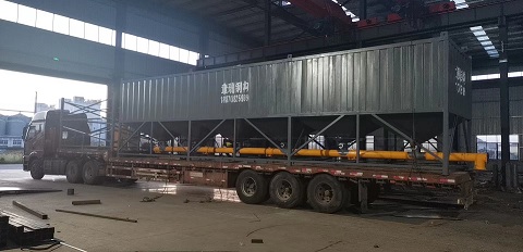 100T臥式水泥罐
