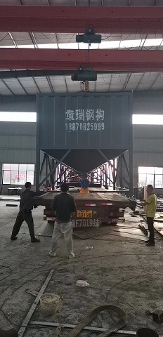 100T臥式水泥罐